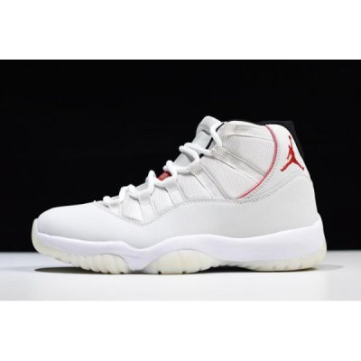 Nike Air Jordan 11 Platini / Kırmızı Basketbol Ayakkabısı Türkiye - ID2E4ODT